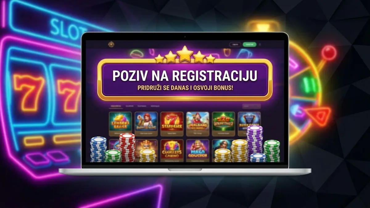 Registracija s bonusom